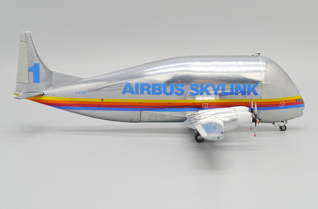JC200 1:200 Airbus Aero Spacelines Super Guppy