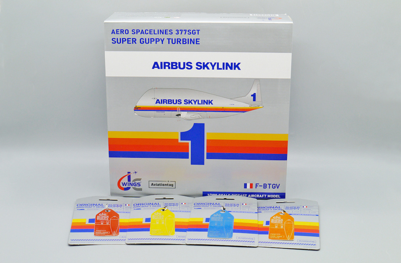 JC200 1:200 Airbus Aero Spacelines Super Guppy 