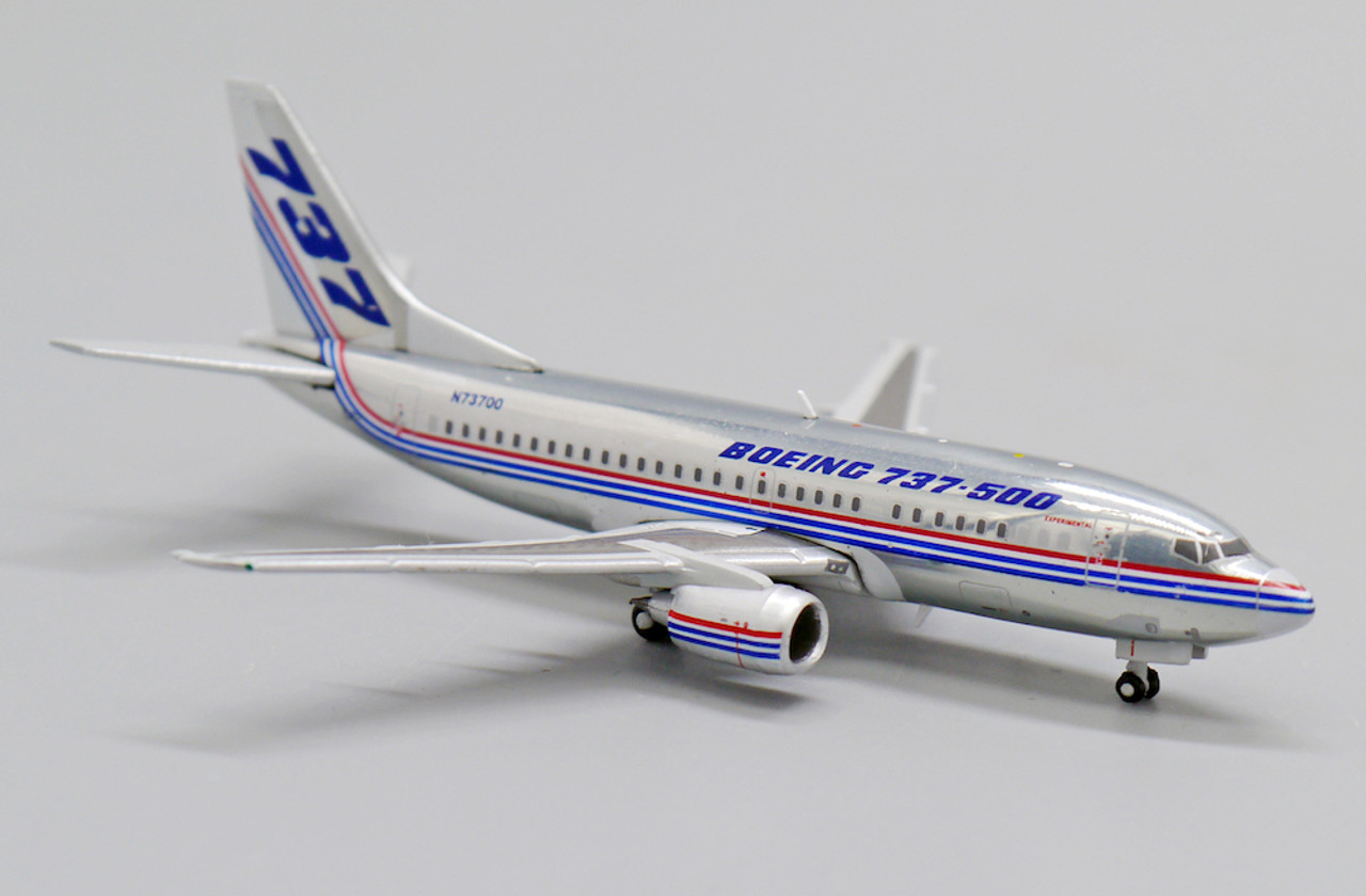 JC400 1:400 Boeing House Colors 737-500