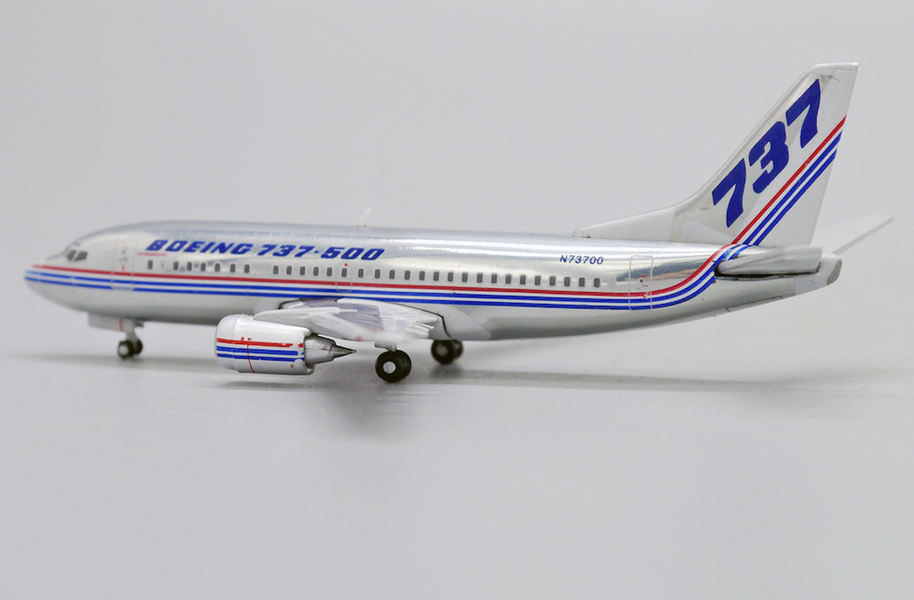 JC400 1:400 Boeing House Colors 737-500