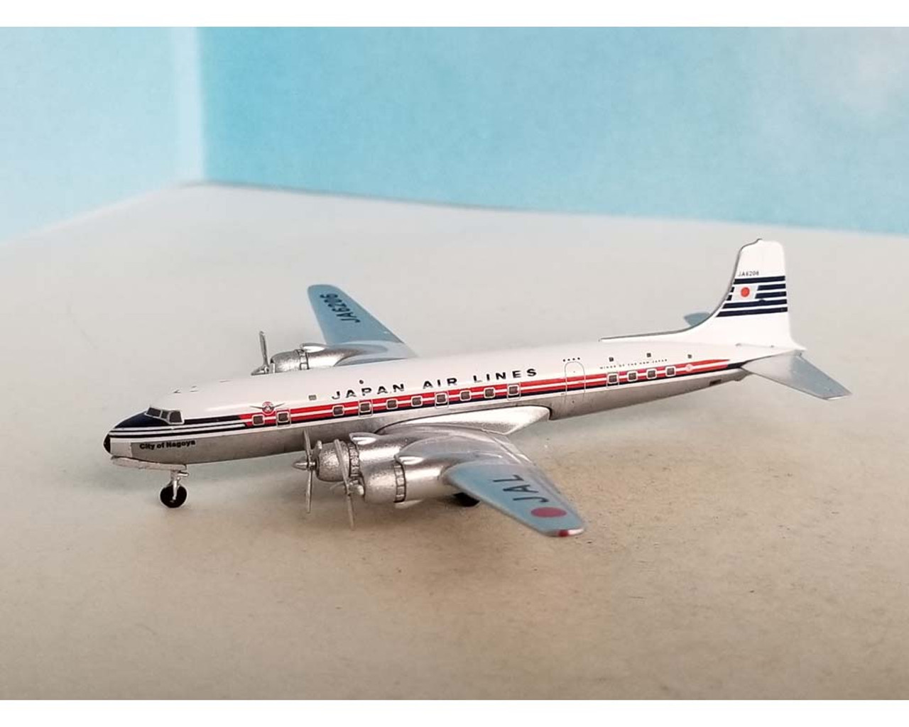 激レア JAL DC6B Aeroclassics 1/400 - 航空機