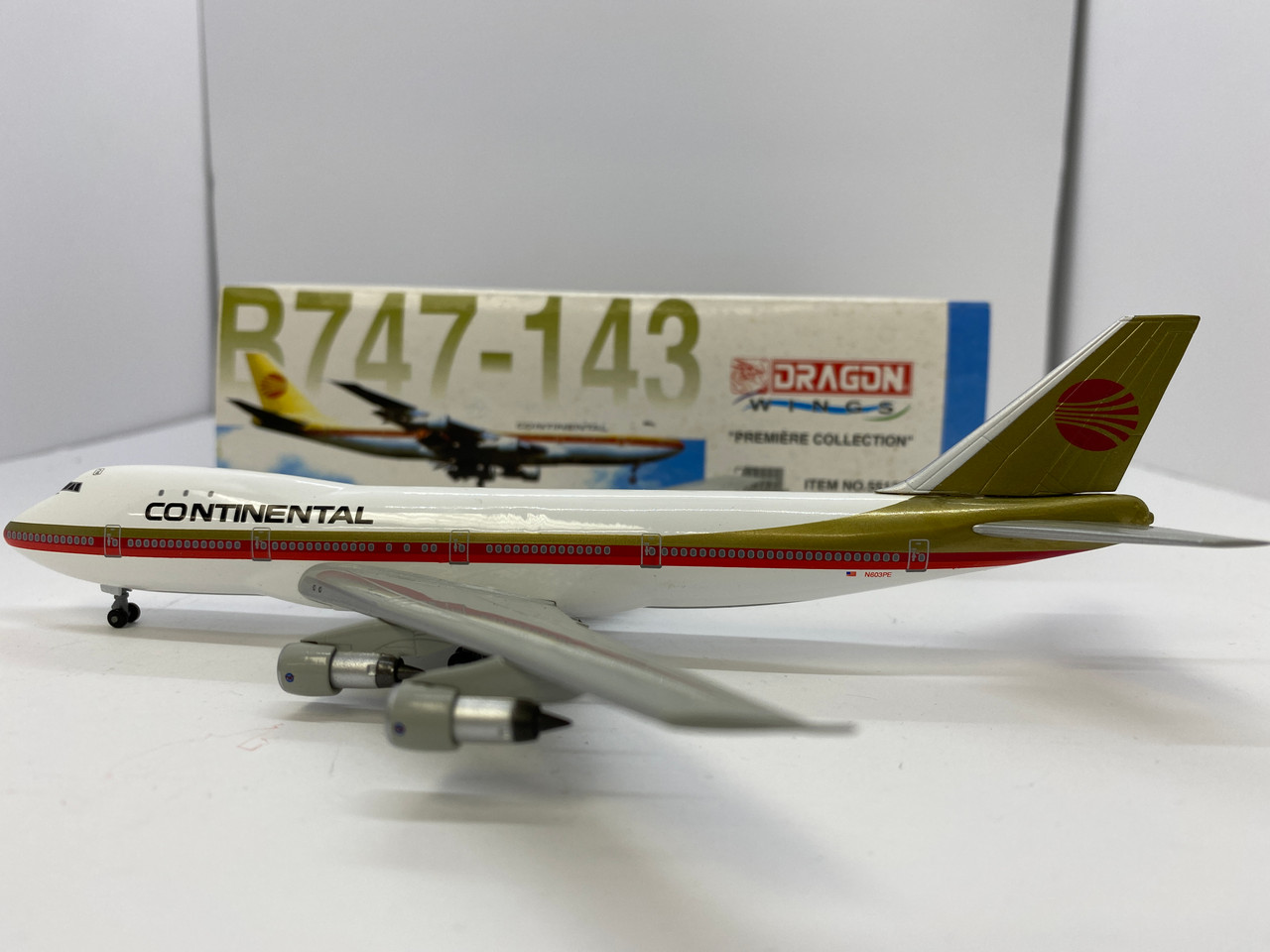 Tucano B747-300 JAL Resocha Blue 1/400 winstudio.com.sg