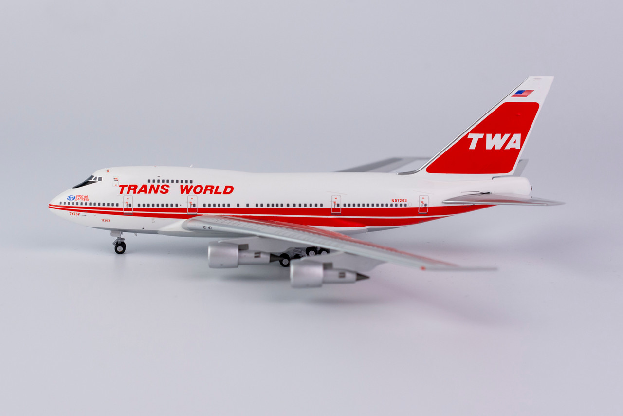 Inflight 1/200 トランスワールド航空 B747-100-