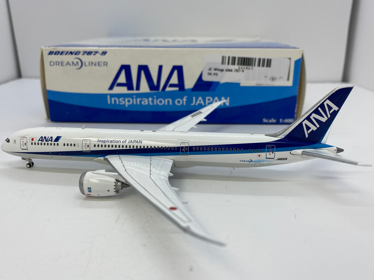 在庫あり/即出荷可】 1/200 RRエンジンマーク付 ギア付 JA803A B787-8 