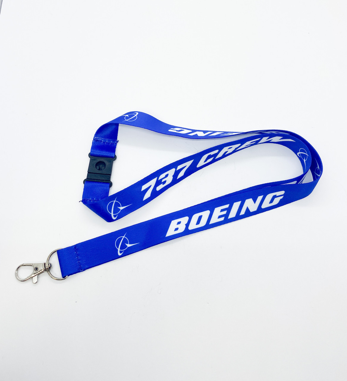 Flight Crew Lanyard  - 737 Crew (Blue)