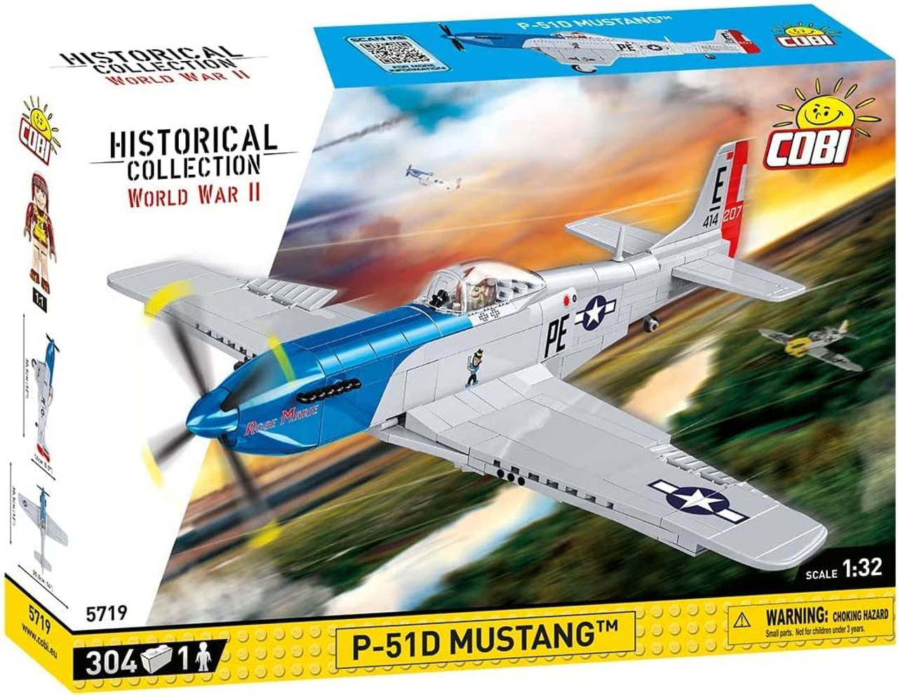 Cobi Historical: P-51D Mustang Set