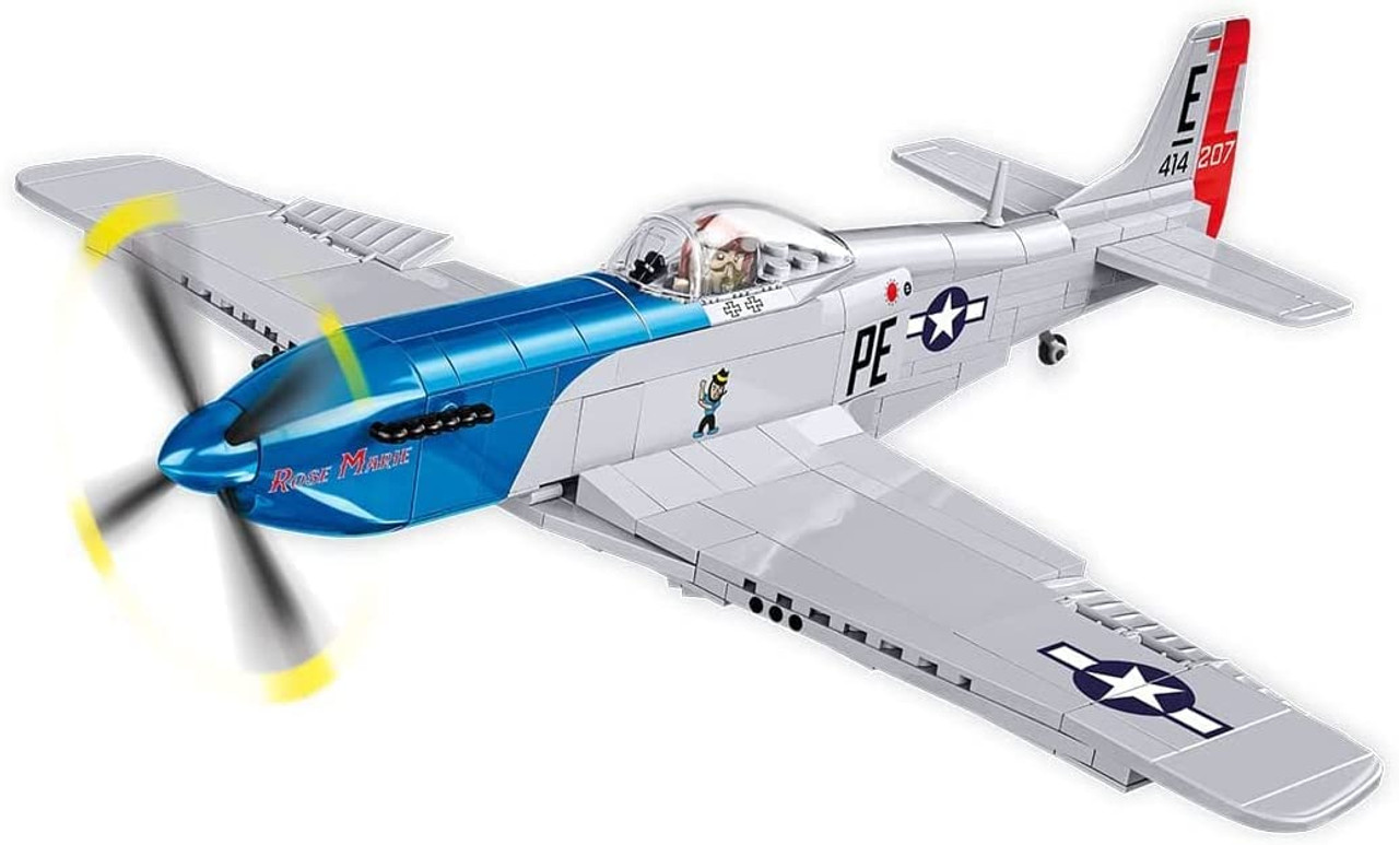 Cobi Historical: P-51D Mustang Set