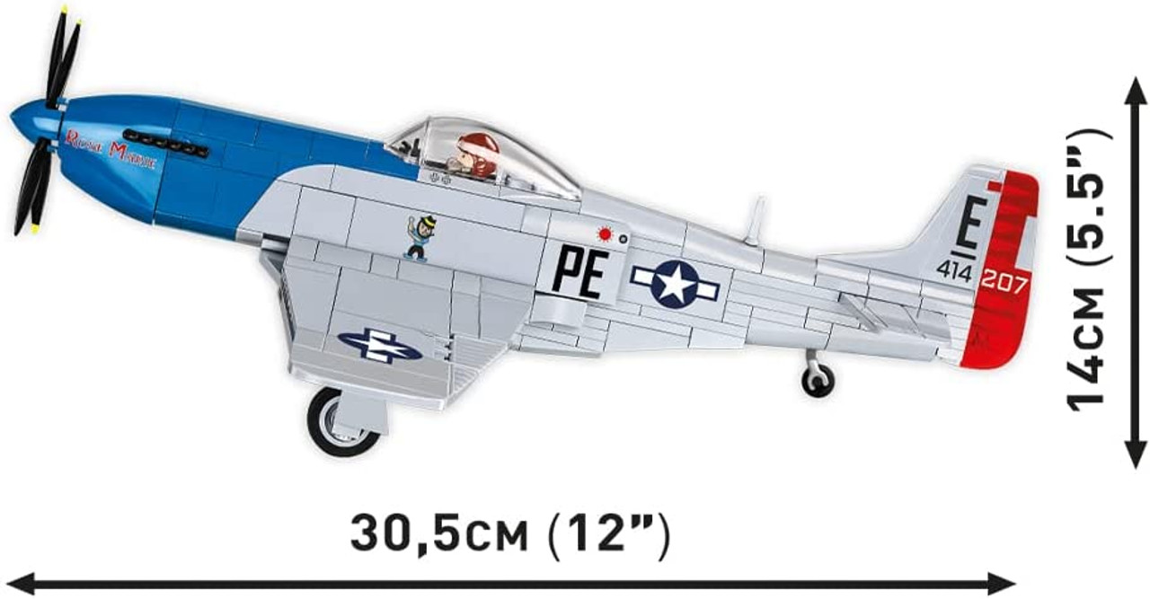Cobi Historical: P-51D Mustang Set