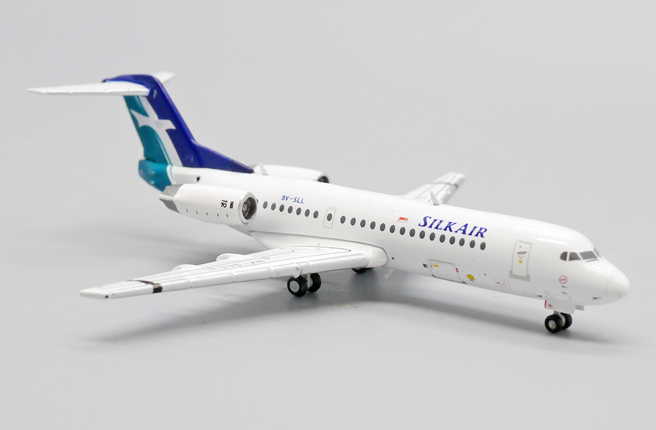 JC400 1:400 Silkair Fokker 70 9V-SL1