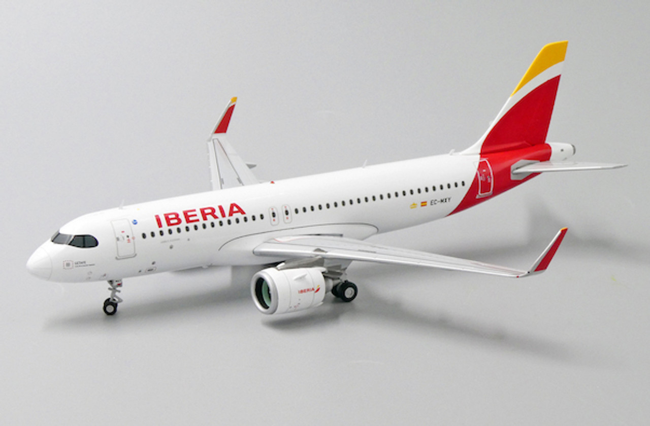 JC200 1:200 Iberia Airbus A320neo EC-MXY