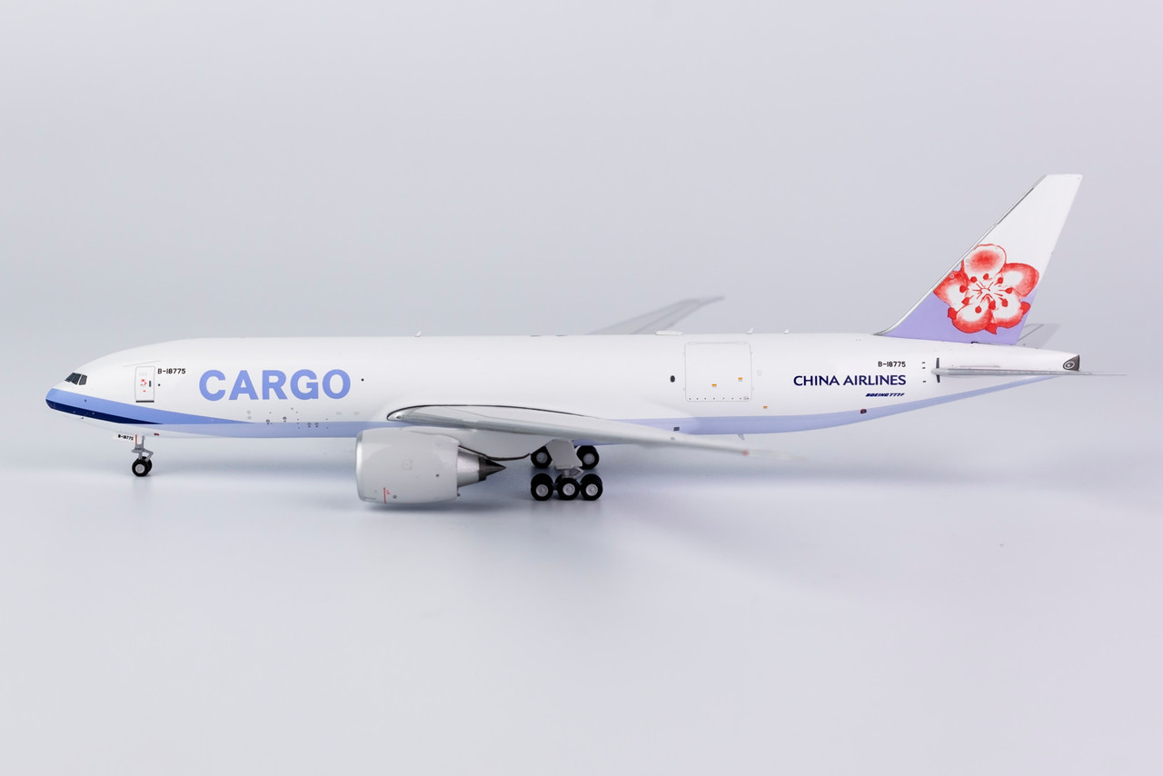 NG Models 1:400 China Airlines Cargo 777F B-18775