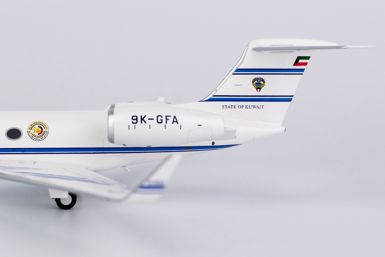 NG Models 1:200 Kuwait - Government Gulfstream G550 9K-GFA