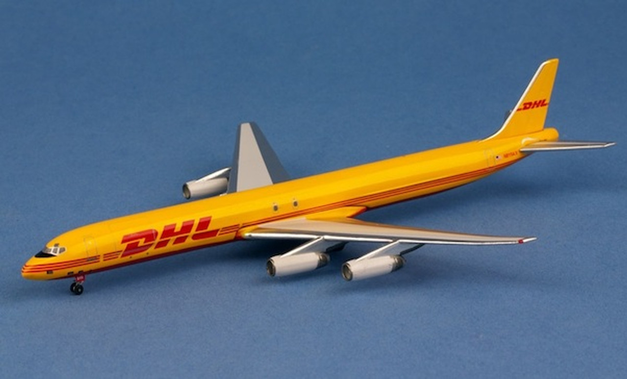 Aeroclassics 1:400 DHL DC-8 ( N819AX)