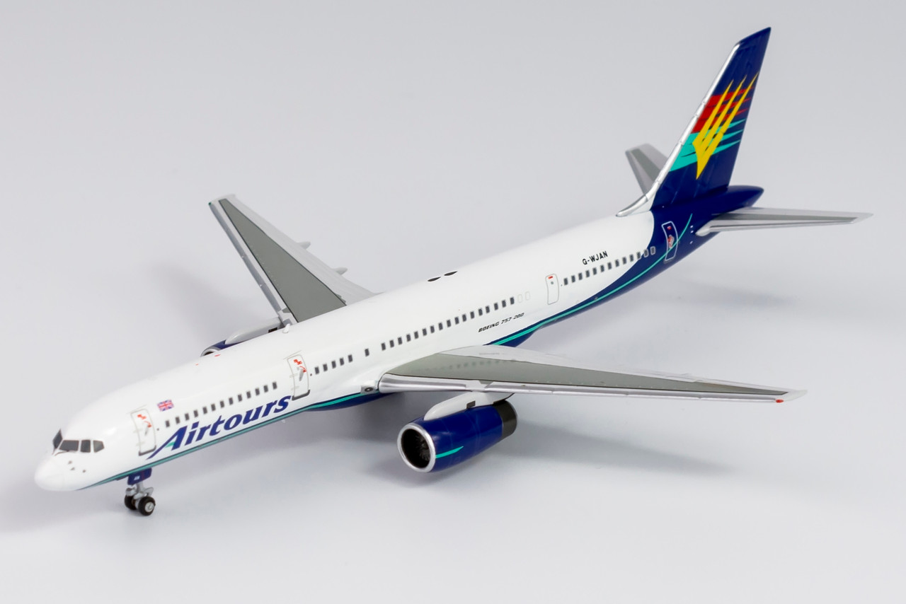 NG Models 1:400 Buchannan 1002 Airtours International Airways 757-200