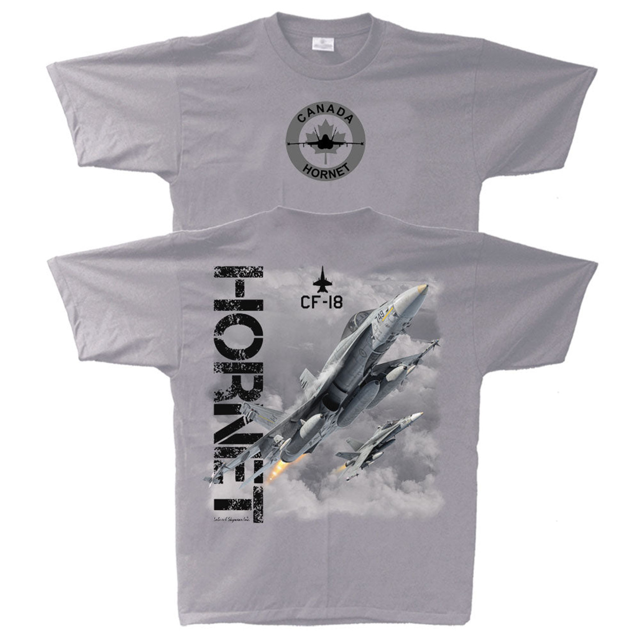 CF-18 Hornet Adult T-Shirt 