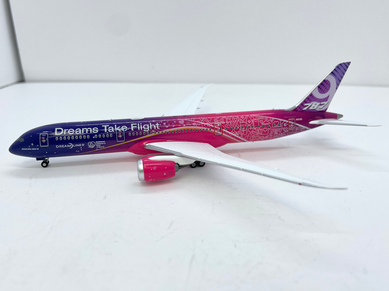 MagicJets 1:400 Boeing 78-9 