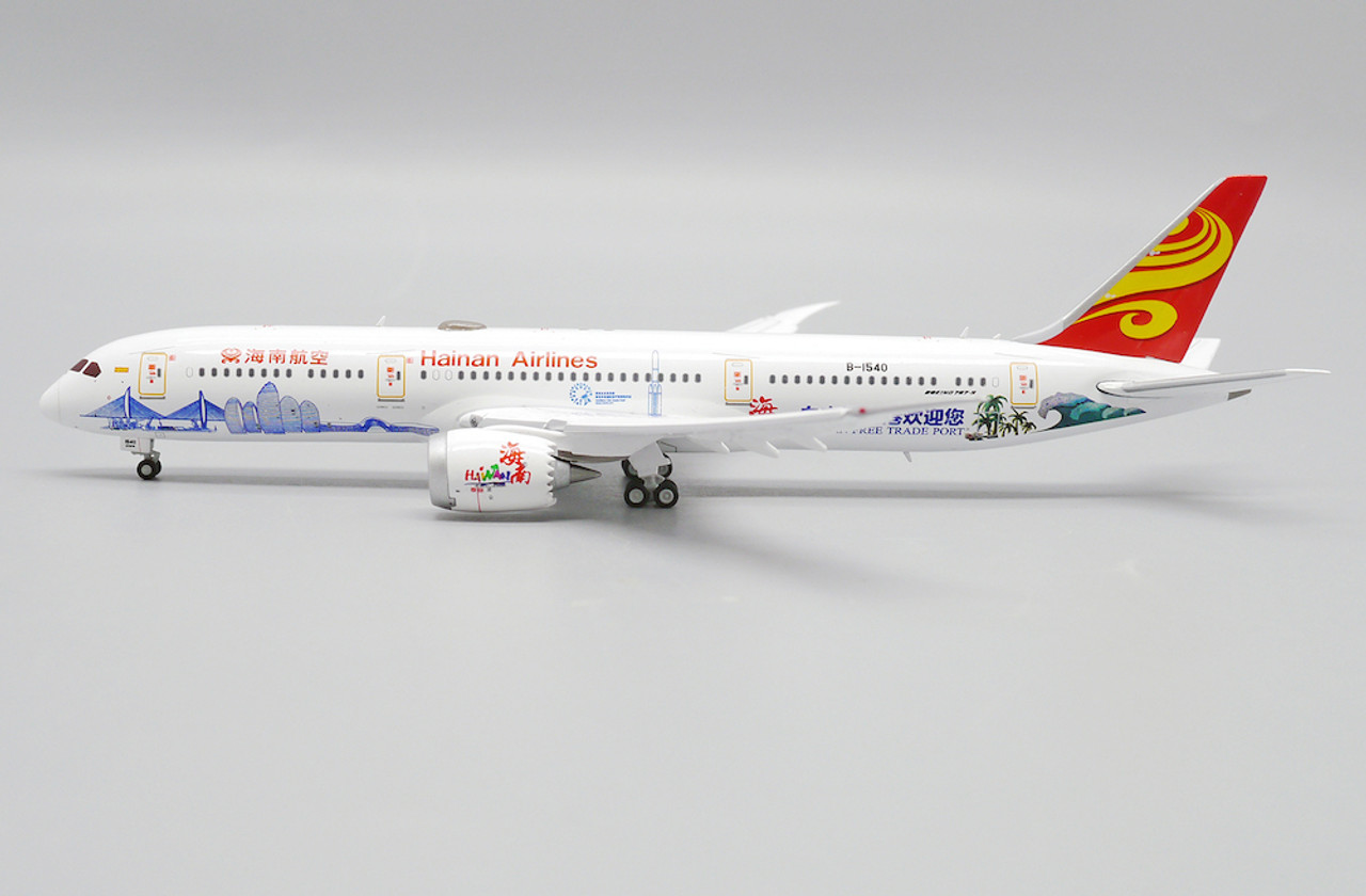 JC400 1:400 Hainan Airlines B787-9 B-1540 