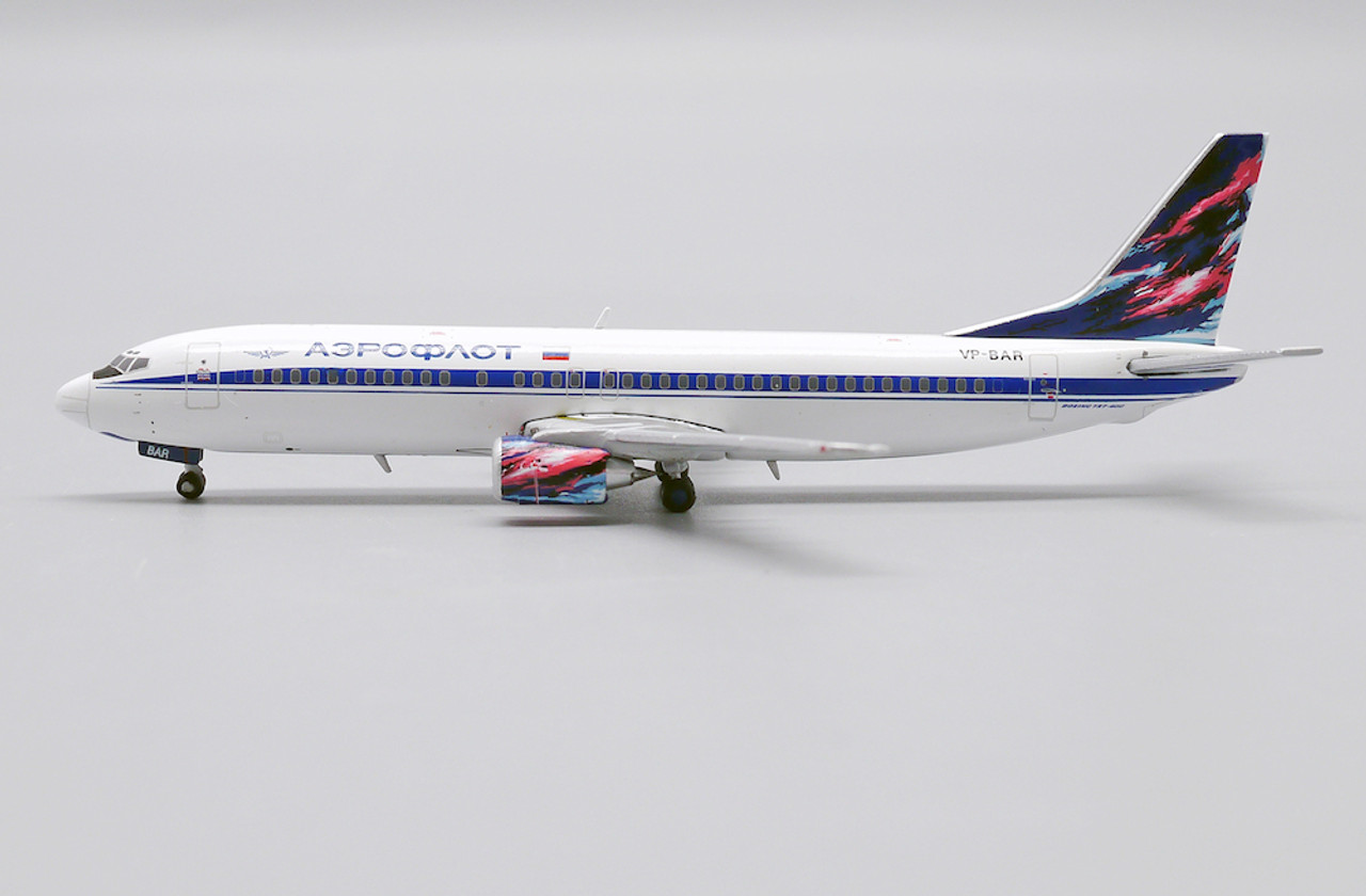JC400 1:400 Aeroflot B737-400 VP-BAR
