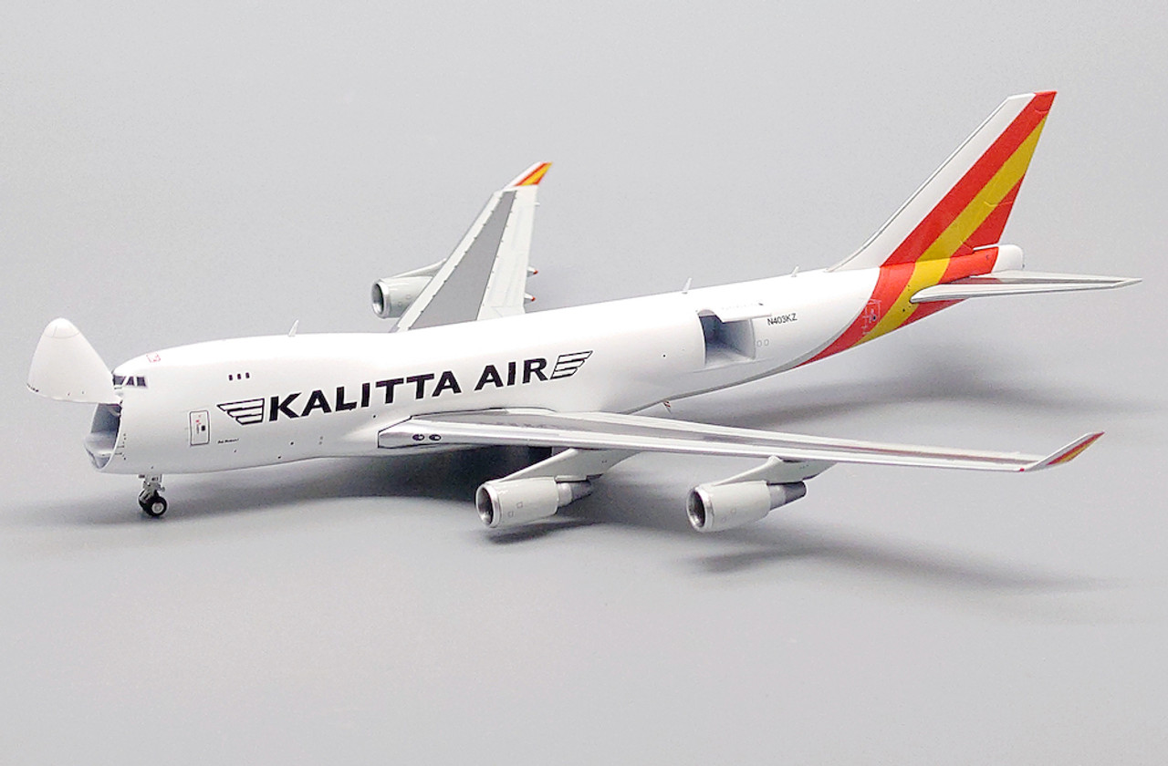 JC400 1:400 Kalitta Air B747-400F N403KZ (Interactive series)