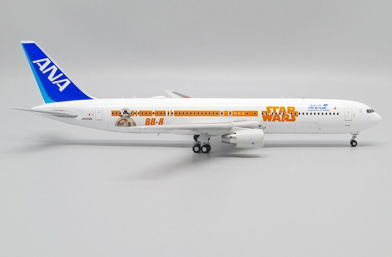 本命ギフト 【新品】ラスト1点 1:200 ANA B767-300ER JA608A