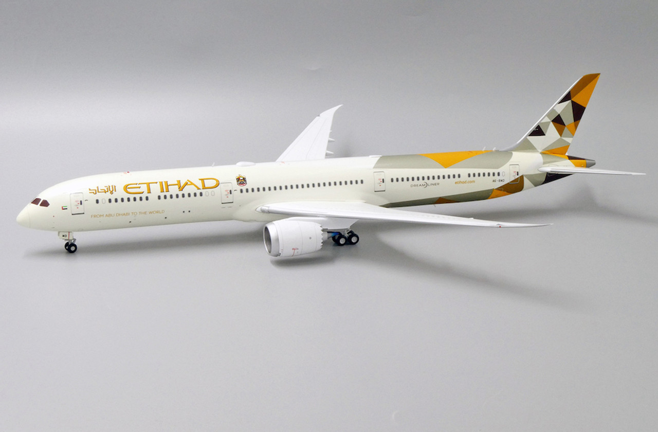 JC200 1:200 Etihad Airways B787-10 A6-BMD