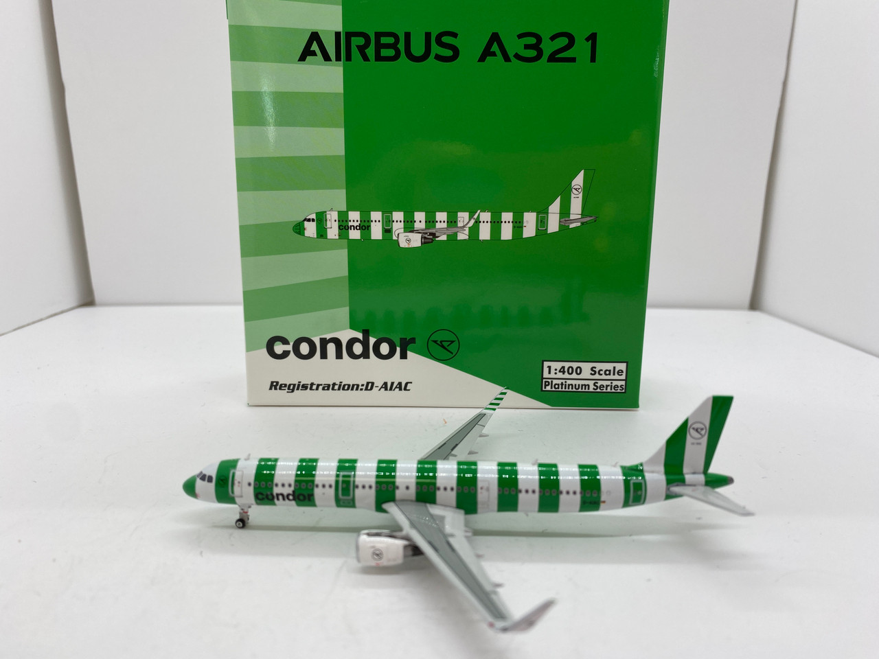 Phoenix 1:400 Condor A321 "Island" D-AIAC