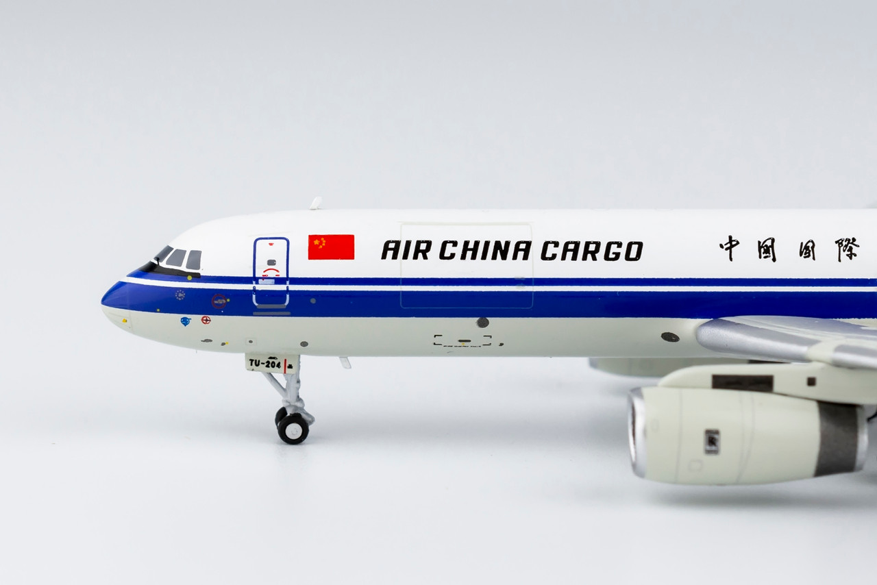 NG Models 1:400 Air China Cargo TU-204-120SE
