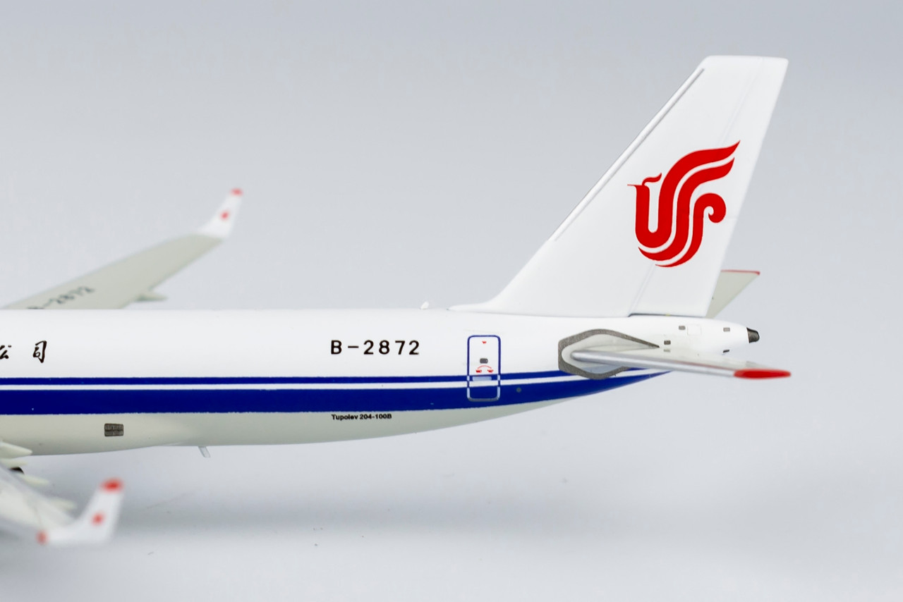 NG Models 1:400 Air China Cargo TU-204-120SE