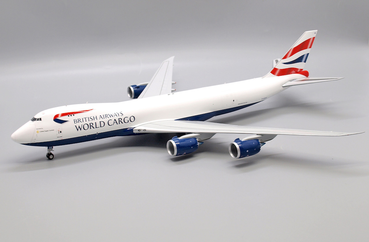 JC200 British Airways Cargo 747-8F - G-GSSE