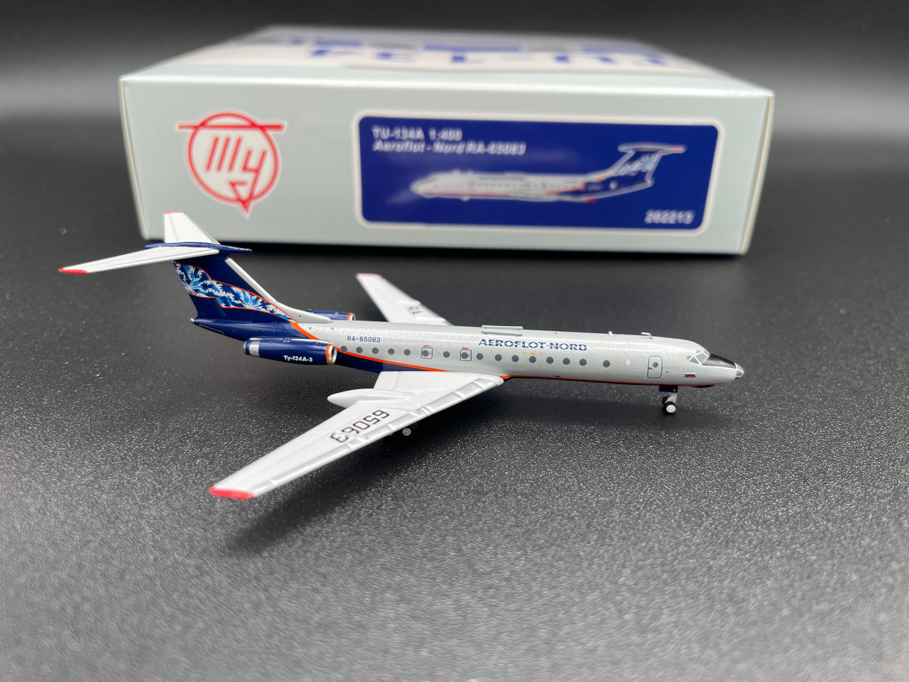 Panda Models 1:400 Aeroflot TU-134