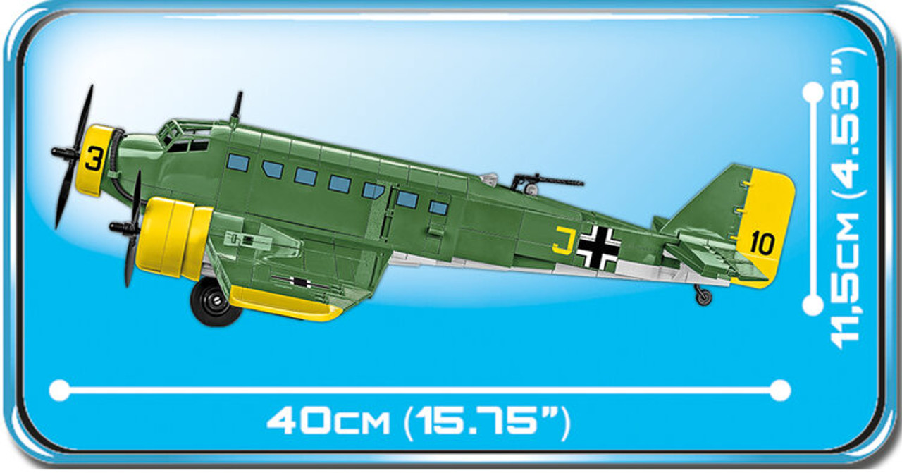 Cobi Historical: Junkers JU-52