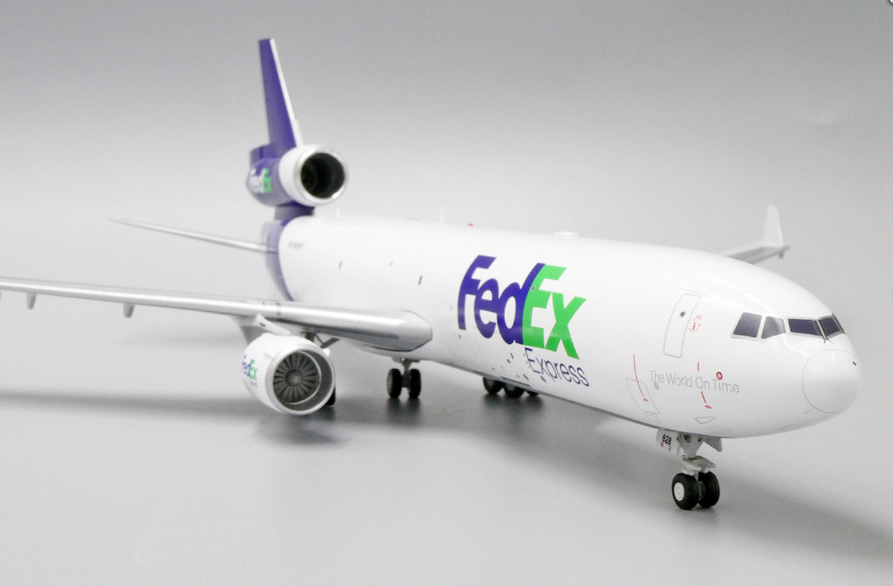 航空機模型 フェデックス Fedex MD-11 Gemini 1 200 - 航空機