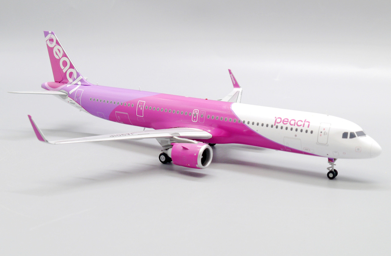 JC Wings 1:200 Peach Aviation A321neo JA901P