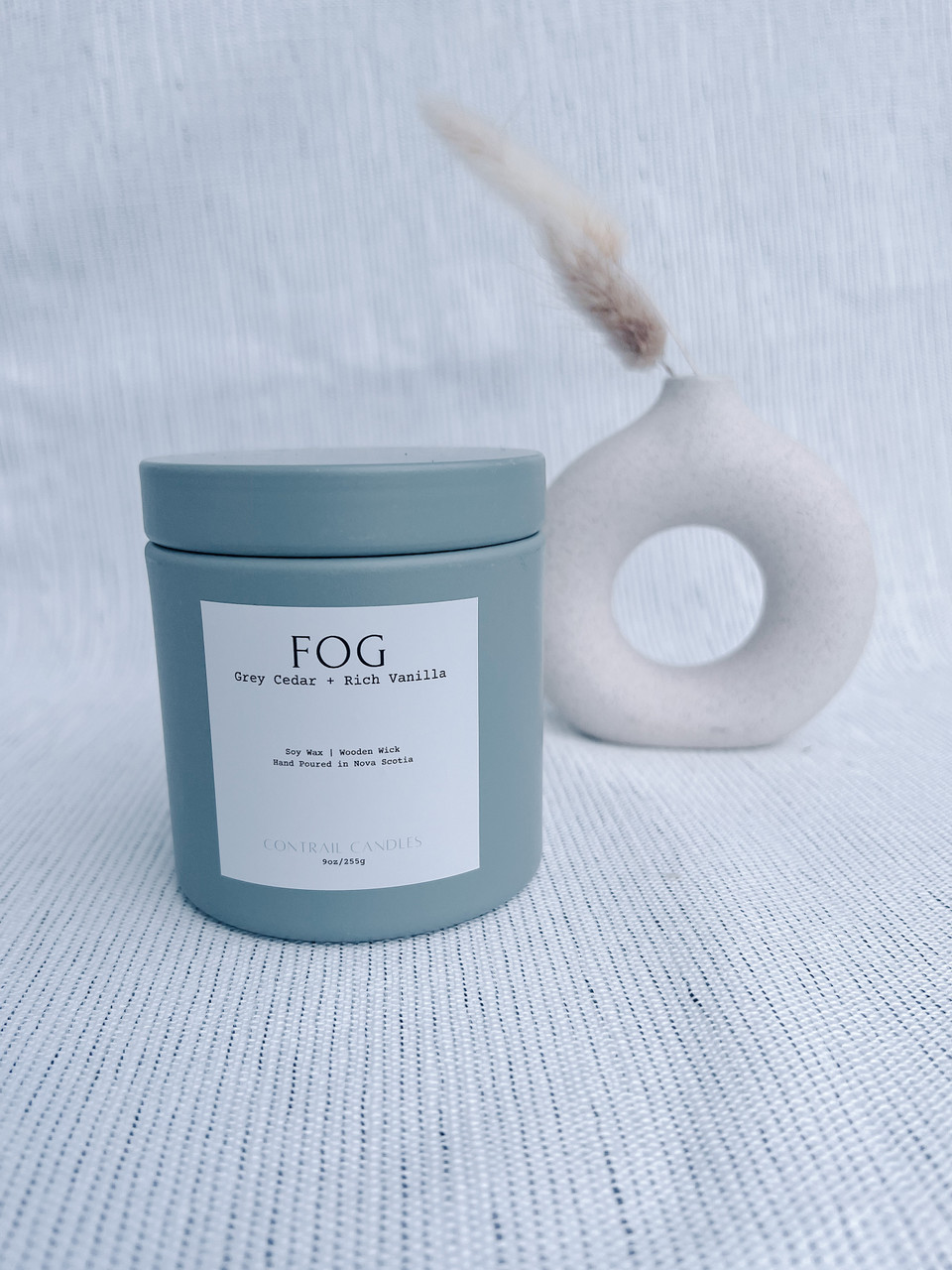 Contrail Candles - Fog - 9oz- Sage