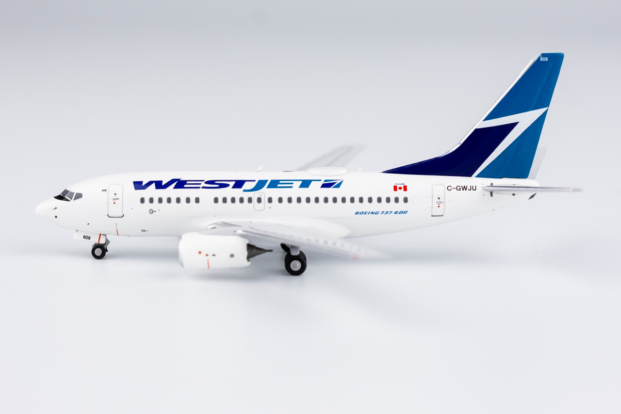 NG Models 1:400 Westjet 737-600 (C-GWJU)