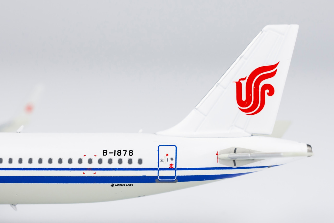 NG Models 1:400 Air China A321-200W
