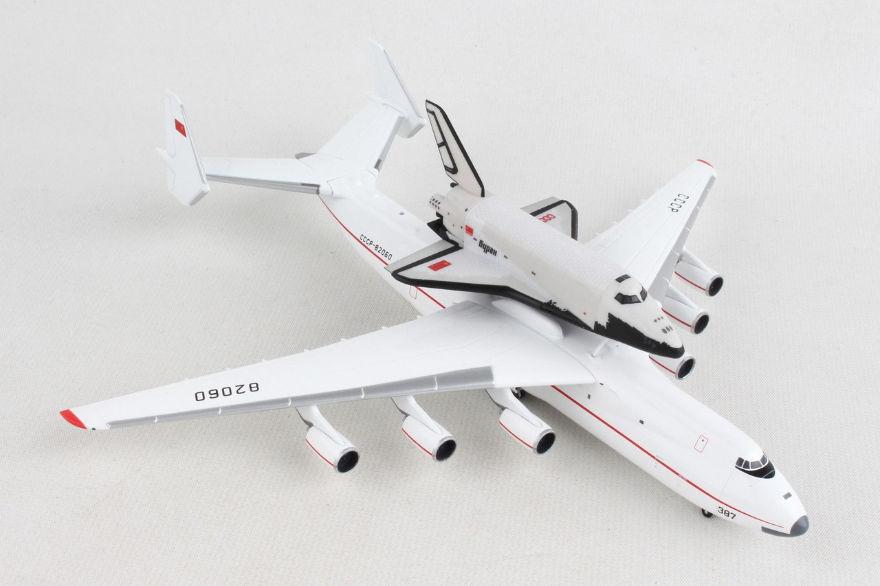 An-225 Buran 1/400モデル-