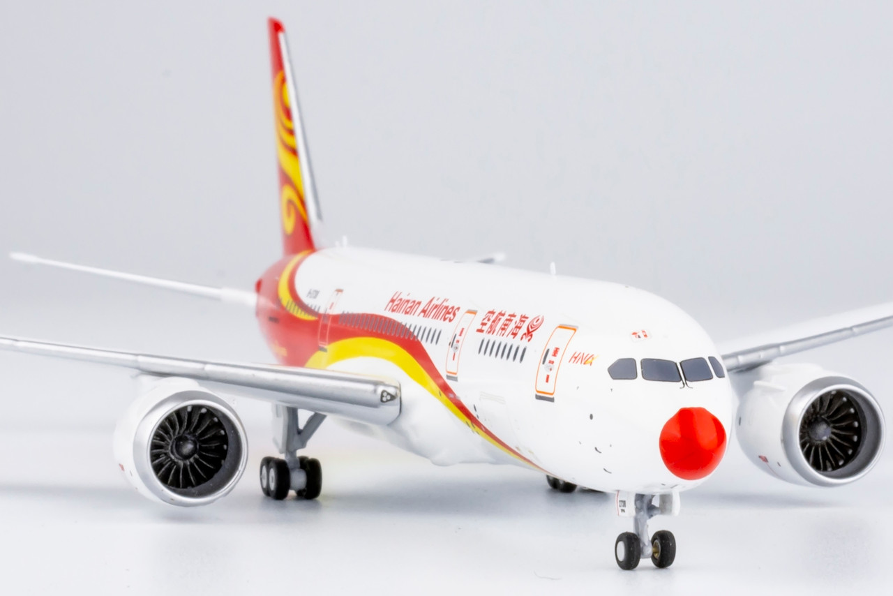 NG Models 1:400  Hainan Airlines 787-8 W/ Red Nose 