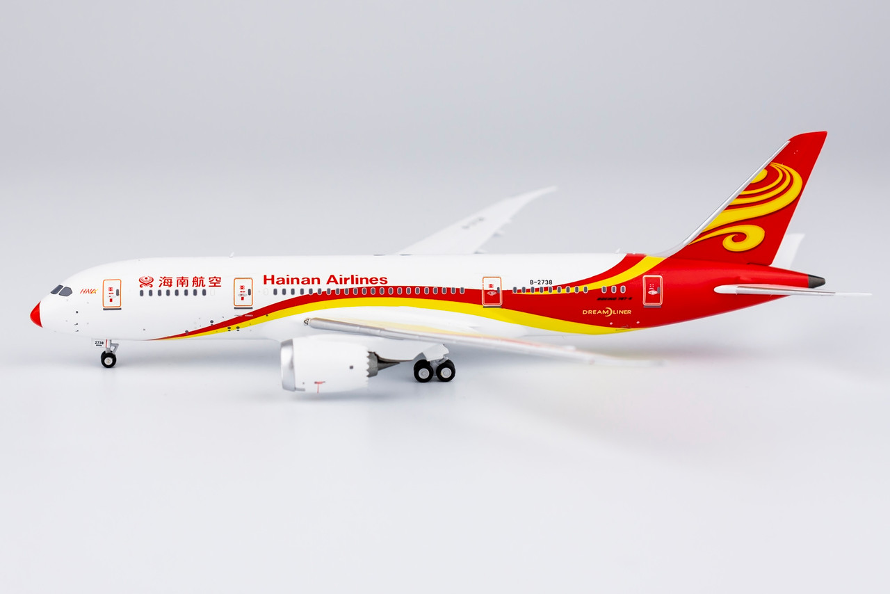 NG Models 1:400  Hainan Airlines 787-8 W/ Red Nose 