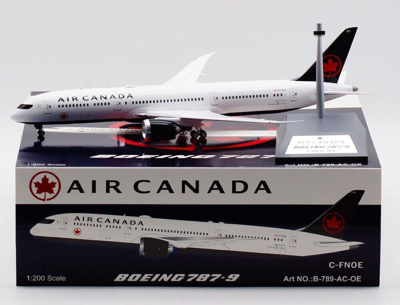 B-Models 1:200 Air Canada 787-9