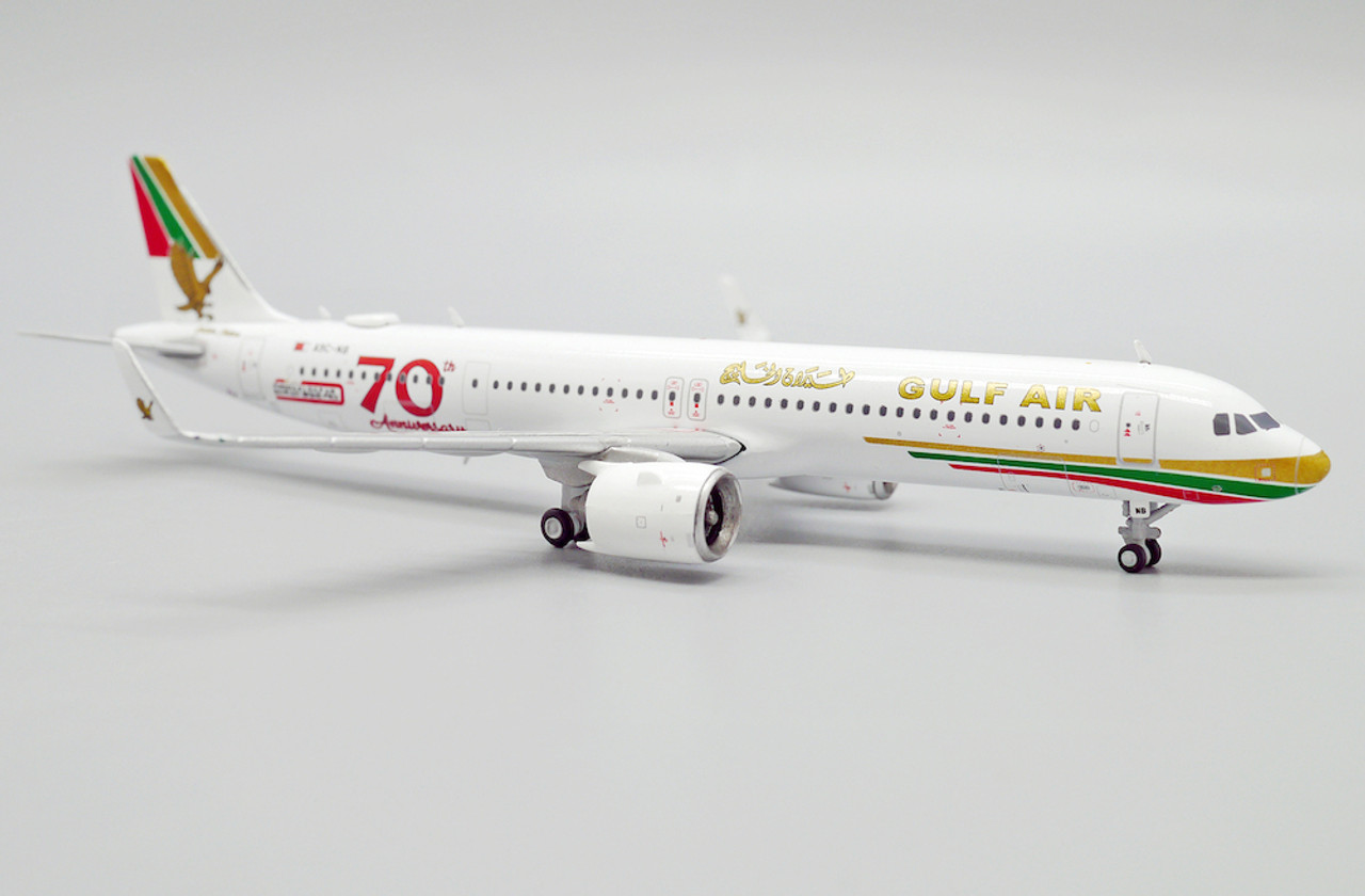 JC400 Gulf Air A321neo A9C-NB "Retro Livery" 