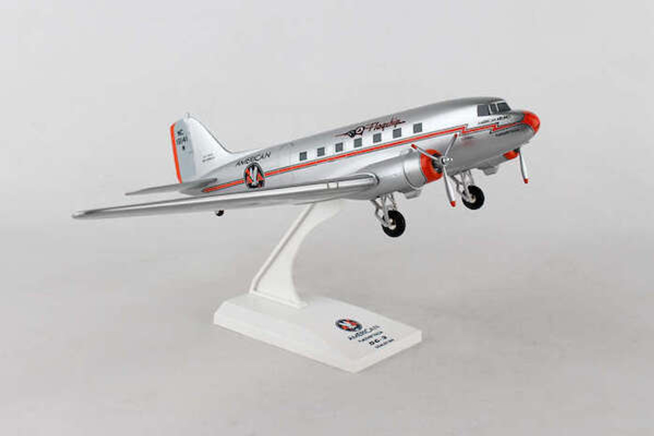 Skymarks 1:80 American DC-3 "Flagship Tulsa