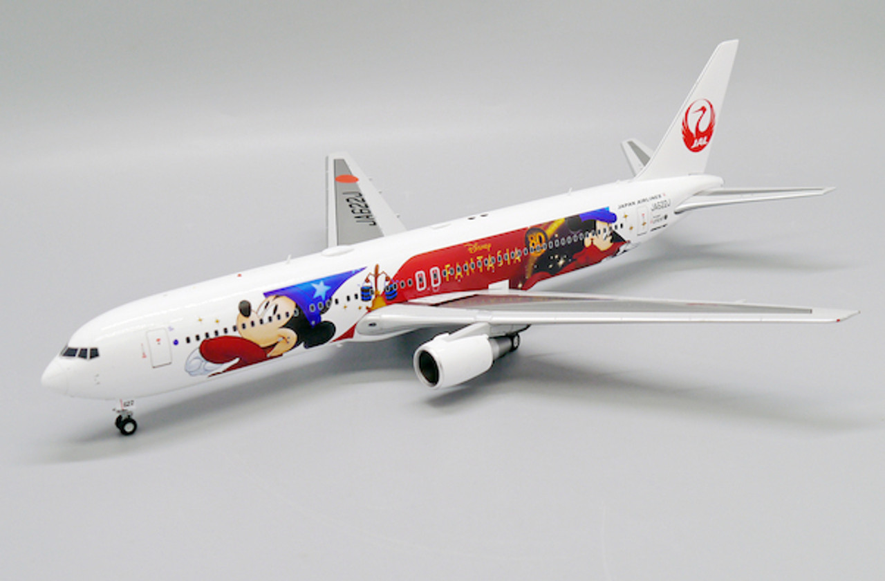 JC Wings 1:200 Japan Airlines 767-300ER (Fantasia Livery)