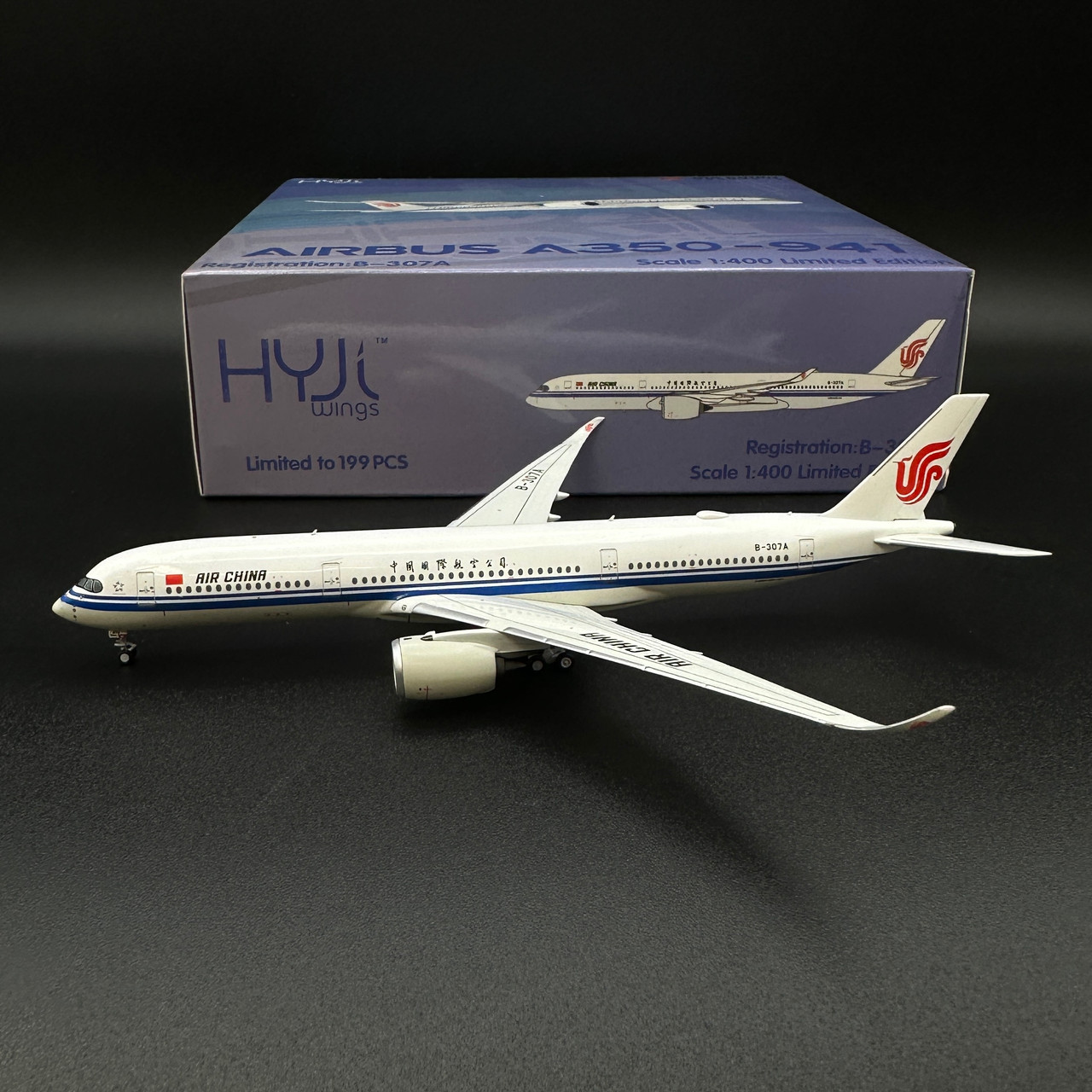 HYJL 1:400 Air China A350-900