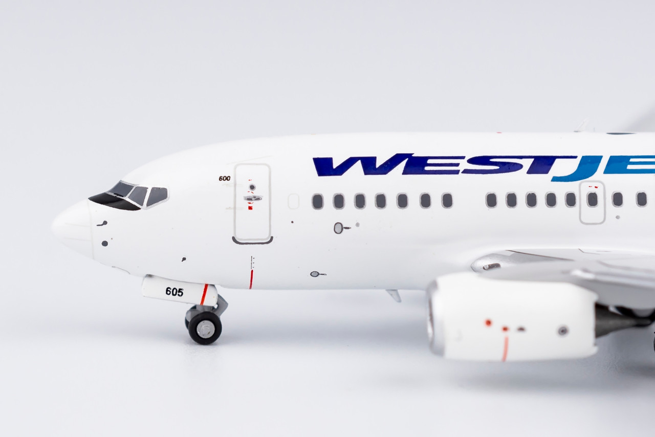 NG Models 1:400 Westjet Airlines 737-600