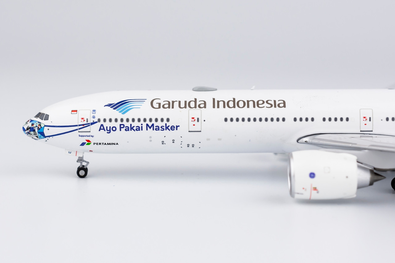 NG Models 1:400 Garuda Indonesia 777-300ER (with mask)