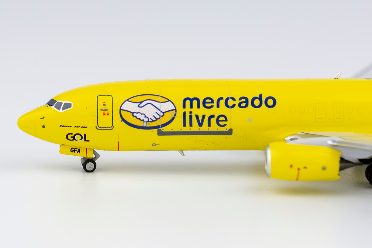 NG Models 1:400 GOL 737-800 "Mercado Livre"