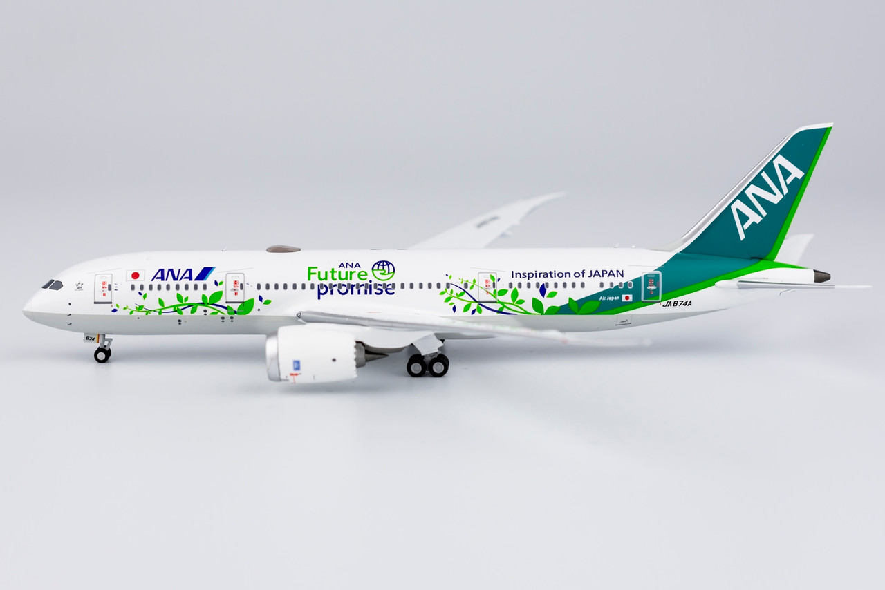 NG Models 1:400 All Nippon Airways 787-8 "Future Promise"