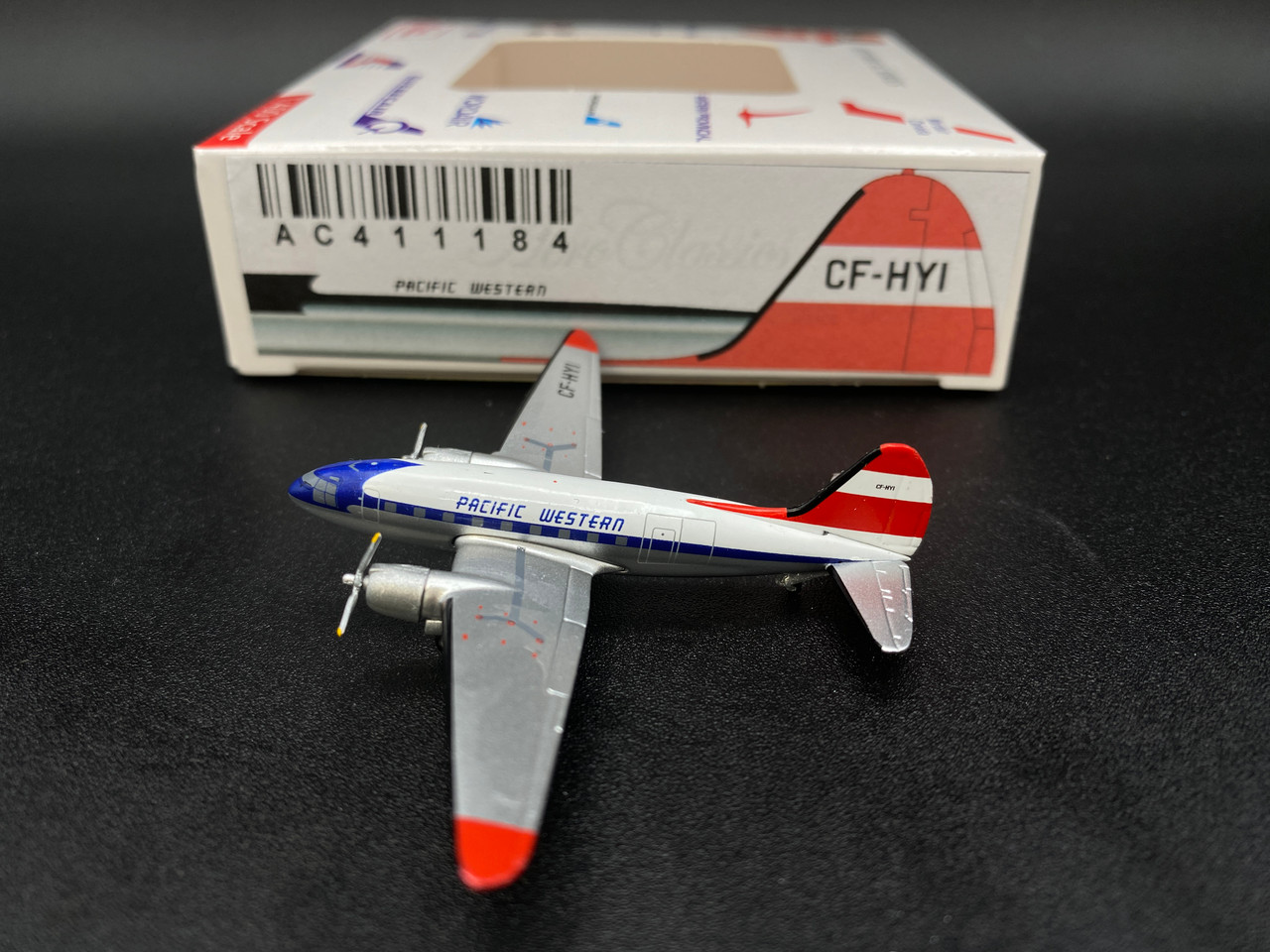 Aeroclassics Pacific Western C-46 (CF-HYI)