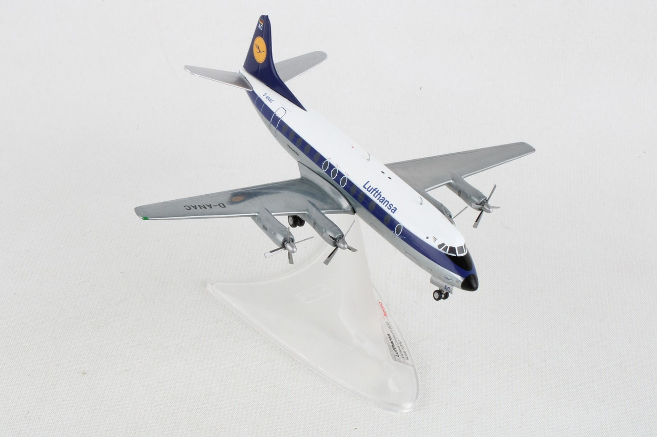 Herpa 1:200  Lufthansa Viscount 800